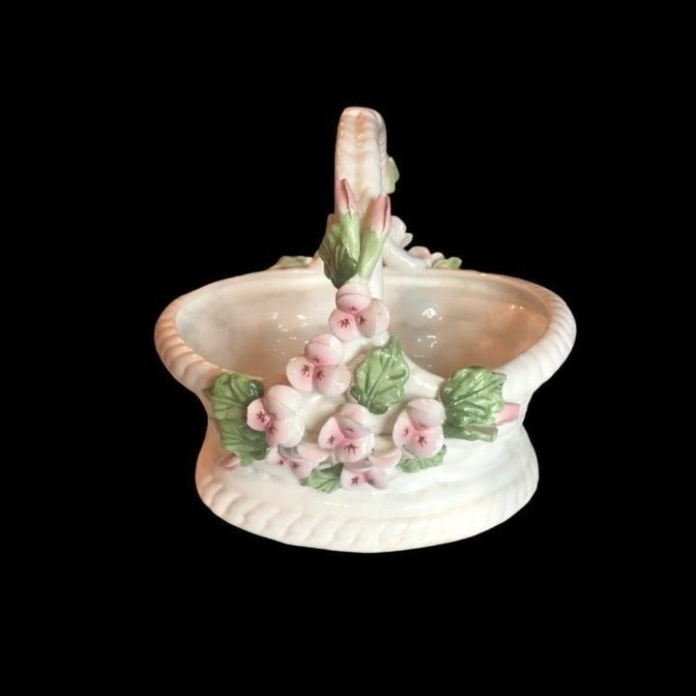 Flower Basket Hand Crafted for Silverstri,